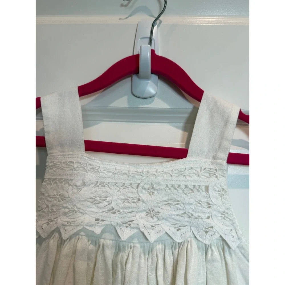 Chabre white linen
